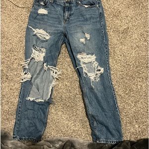 aeropostal mom jeans